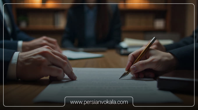 مراحل اجرا گذاشتن چک بدون تاریخ